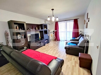 Apartament 3 camere, 82mp, 2 bai zona Porii, Floresti