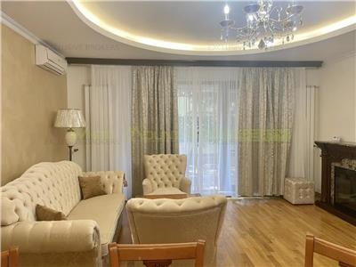 Apartament 3 camere, cu terasa, inchiriere lunga durata, Herastrau