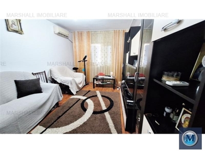 Apartament 3 camere de vanzare, zona Cantacuzino, 57 mp