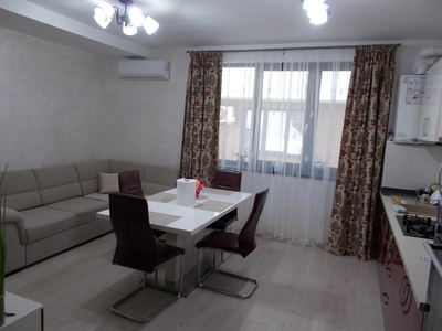 Apartament 3 camere, Dumbravita, parter, mobilat, langa sat