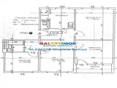 Apartament 4 camere, decomandat, Prevederii, etajul1/4, bloc 1974.