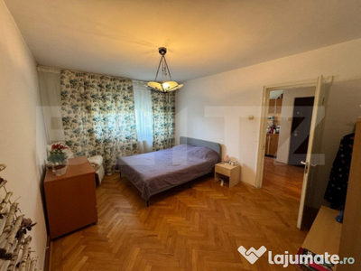 Apartament bilateral decomandat cu 2 camere, 49 mp, zona Cal