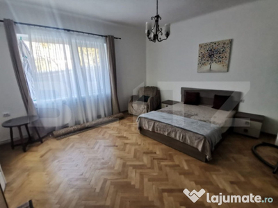 Apartament cochet, 2 camere, gradina, Piata 1 mai