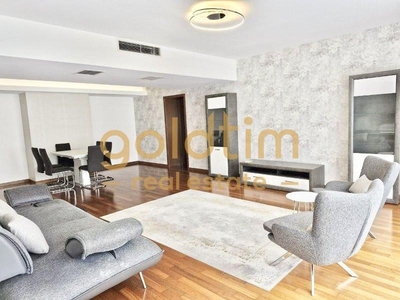 APARTAMENT COMPLET MOBILAT/UTILAT LUX/BOXA/PARCARE SUBTERANA/HERASTRAU/NORDULUI