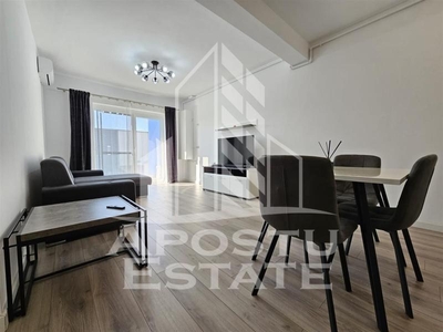 Apartament cu 2 camere 50mp Open space in Kubik Complex