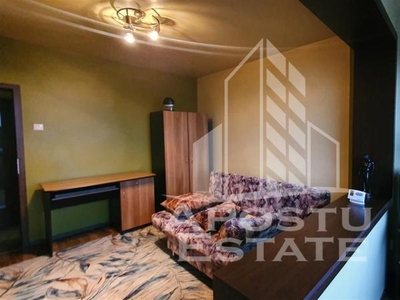 Apartament cu 2 camere, centrala proprie, zona Bastion