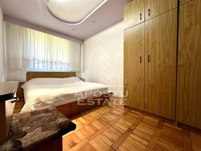 Apartament cu 2 camere, centrala proprie, zona Girocului