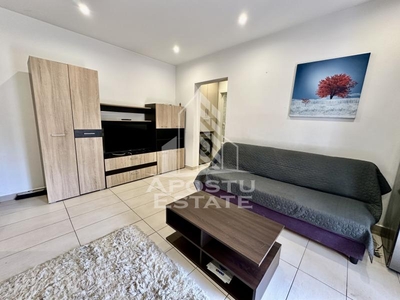 Apartament cu 2 camere, mobilat, zona centrala din Giroc