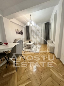 Apartament cu 3 camere,complet renovat,prima inchiriere,Ghe Lazar