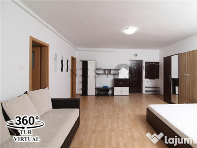 Apartament cu o camera, etaj 2, Dambu Rotund, zona Lombului