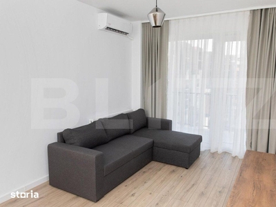 Apartament 2 camere,finisat,Floresti,58mp,balcon,garaj