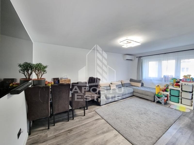 Apartament decomandat 3 camere, centrala proprie, Calea Lipovei