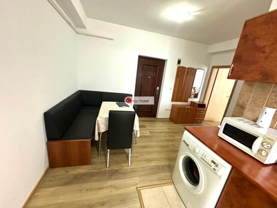 Apartament finisat, 1 camera, etaj intermediar, zona Cetate