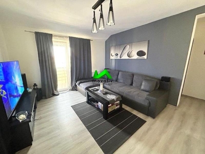 Apartament modern 2 camere,balcon,parcare,Selimbar