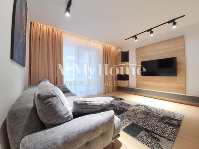 Apartament NOU superb cu 2 camere, mobilat, finisaje premium, terasa superba