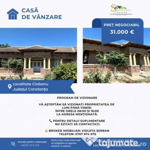 Casa Tradițională în Comuna Ciobanu