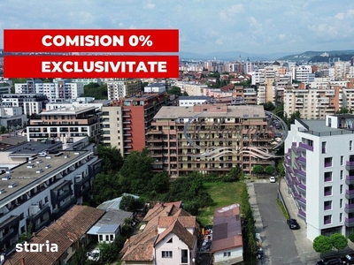 Exclusivitate 0% comision - Apartament cu terasa pe str. Teodor Mihali