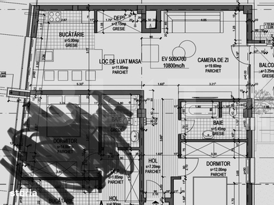 Exclusivitate! Comision 0 ! Apartament cu 2 camere, zona Pod Ira