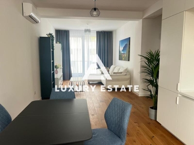 Inchiriere apartament cu 3 camere mobilat imobil nou Herastrau-Aviatiei