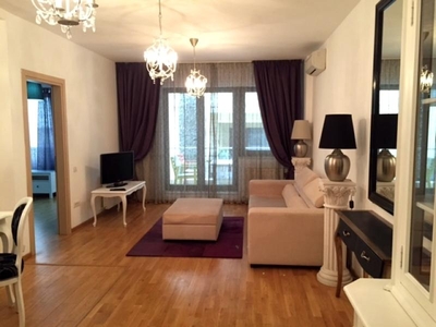 Inchiriere apartament de lux mobilat elegant 2 camere Sat Francez Parc Herastrau