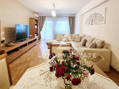 Inchiriere apartament luminos mobilat modern 2 camere langa parcul Herastrau