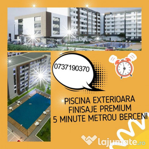 INVESTITIE 5 Min metrou Berceni-Piscina Exterioara-Finisa...