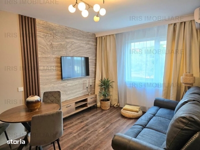 Lux! Apartament 2 camere,mobilat,balcon,ideal investitie!