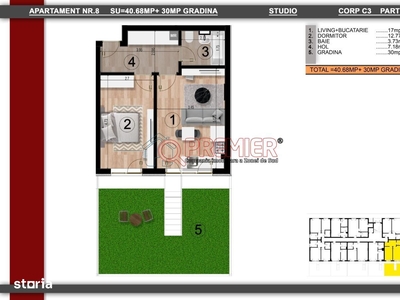 OCAZIE, 2 CAMERE SILK DISTRICT,PREDARE 2024, EXCELENT POZITIONAT