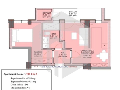 Proiect NOU- Doamna Stanca | Apartament 2 camere | La cheie | Dedeman