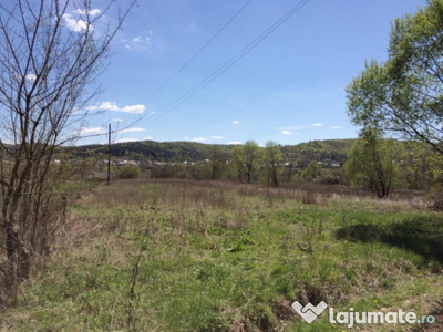 Proprietar teren 1283mp casa la 5km de Pitesti in Valea Ursului