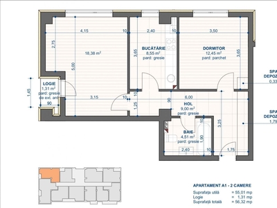 Direct Dezvoltator Apartamente NOI 1,2,3 Camere Decomandate