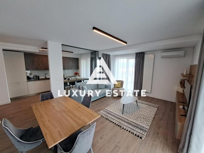 Vanzare apartament 2 camere mobilat si utilat la complet in zona Aviatiei