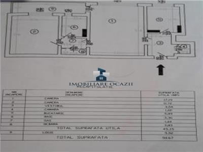 Vanzare Apartament 2 Camere Semidecomandat Bdul.Alexandru Obregia