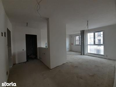 Apartament 2 camere 53,40 mp,lift, semifinisat Floresti