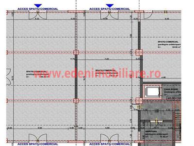 Spatiu Comercial de inchiriat in Cluj, zona Marasti, 1518 eur