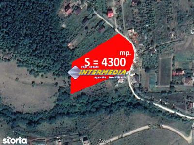 39 Euro/mp. Teren Intravilan vanzare Alba Iulia Zona Micesti de 4344