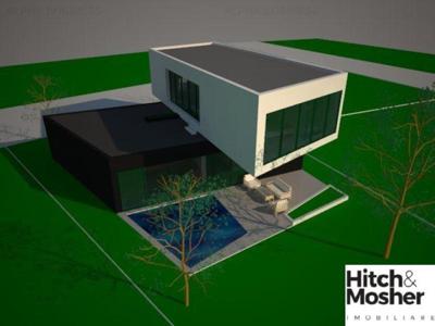 Casa individuala - Design Modern - Comision 0%