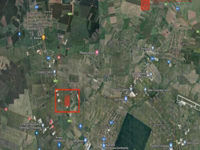 Teren industrial cu PUZ aprobat zona de N Timisoara