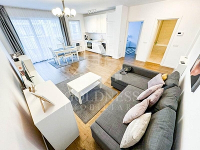 2 camere, modern, garaj,AC,bloc nou, zona Centrala, Record Park, Paris