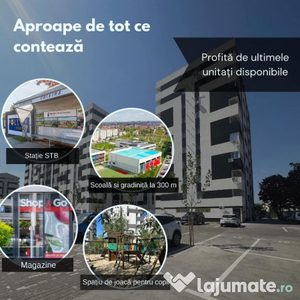 Apartament 2 camere decomandat în Complex Nou, Lângă Școală