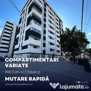 Apartament 2 camere decomandat Pollux Residence/Chiajna/Militari