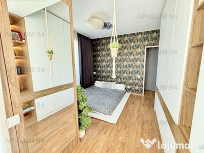 Apartament 2 camere Mobilat Utilat Titan