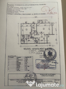 Apartament 2 camere, Ploiesti, zona Eroilor, 66 mp, 2 balcoane