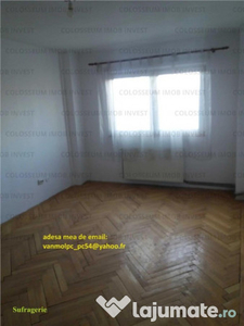 Apartament 3 camere, 2 bai-zona Tractorul Cerna