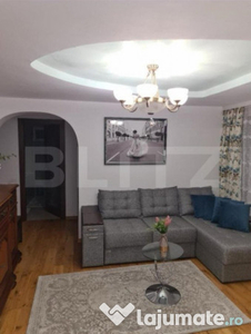 Apartament 3 camere, 55 mp, etaj 1, zona Șcheia