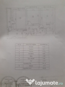 Apartament 3 Camere, Chiajna str. Tineretului