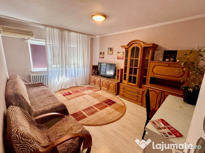 Apartament 3 camere, Gara, călduros, mobilat și utilat