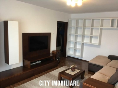 Apartament 3 camere, S 65 mp, mobilat, zona Iulius Mall. de inchiriat