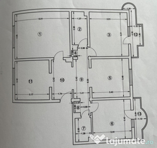 Apartament 4 camere Vitan Mall