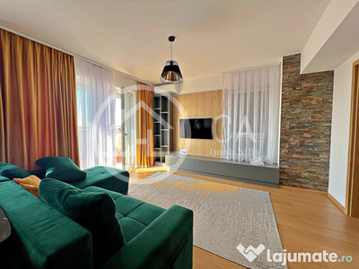 Apartament cu 2 camere de închiriat în Iosia Residence,